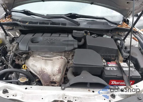 2011 Toyota Camry Le from USA, damaged, VIN 4T1BF3EK2BU170399